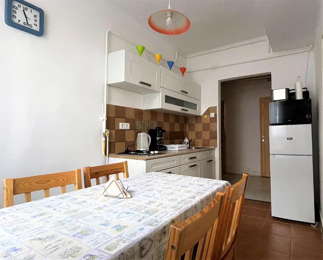 אגר Evi Apartman מראה חיצוני תמונה