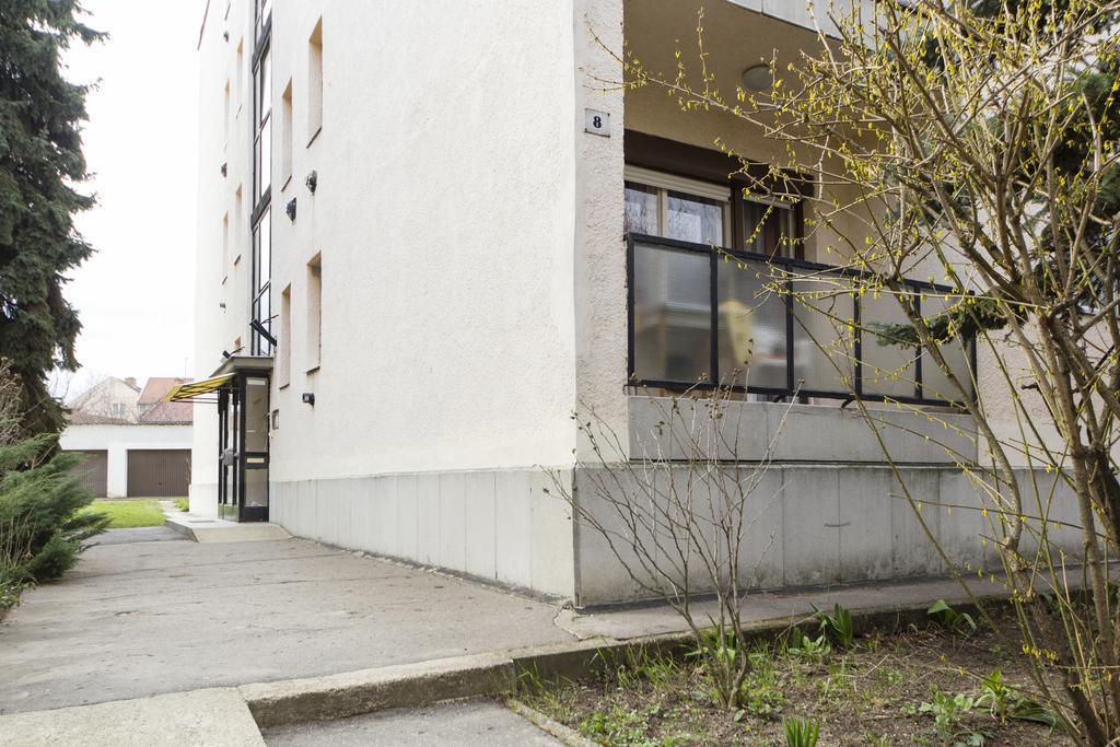 אגר Evi Apartman מראה חיצוני תמונה